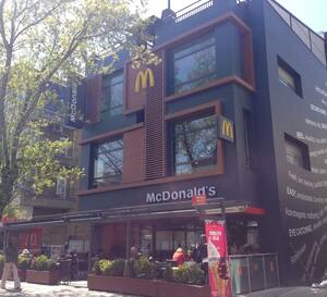 Mcdonalds Bahceli
